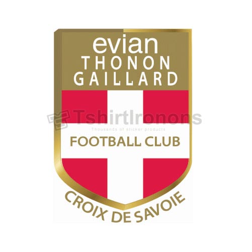 Evian Thoron Gaillard T-shirts Iron On Transfers N3309